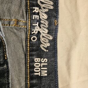 Mens Retro wrangler Jeans